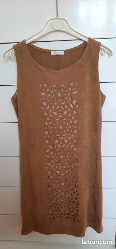 Robe aspect daim (image 1)