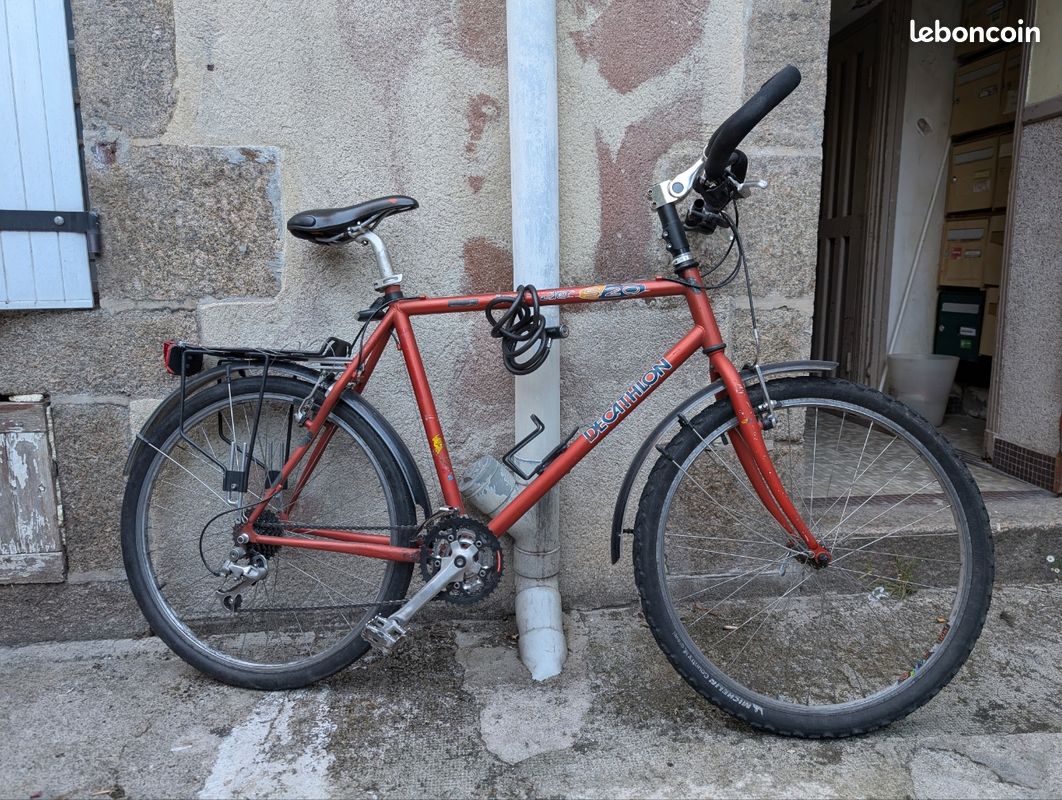 VTT Decathlon Rockrider 520 acier Vélos