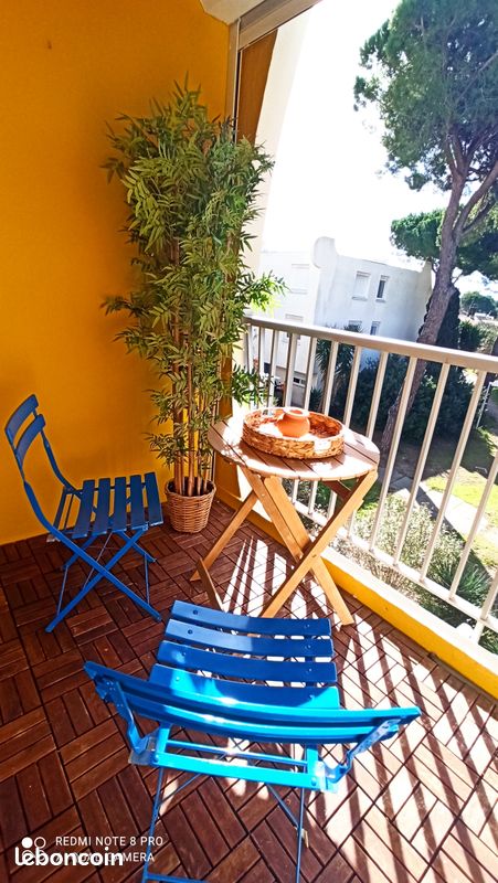 Appartement 1 pièce 21 m² · à La Grande-Motte · 21 m² · 560 €