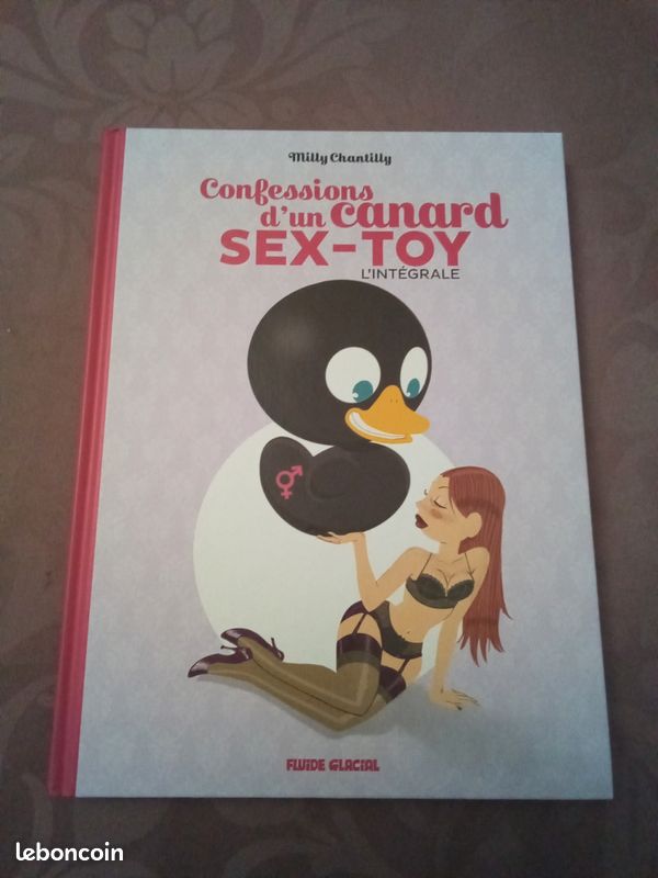Confessions d'un canard sex toy l'intgrale BD 2019 premire dition - Livres Confessions d'un canard sex toy l'intgrale BD 2019 premire dition - Livres