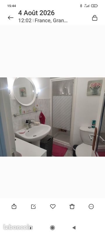 Appartement 1 pièce 18 m² · à Reims · 18 m² · 420 €