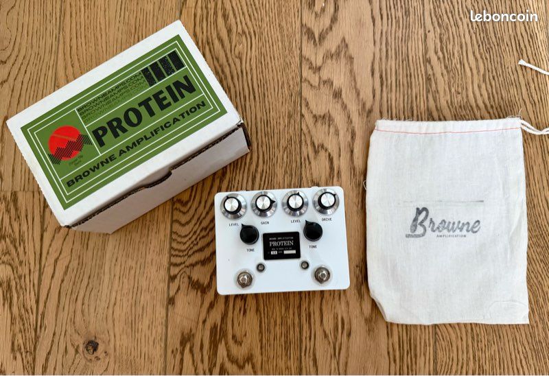 Browne Protein V3 Double Overdrive (image 1)