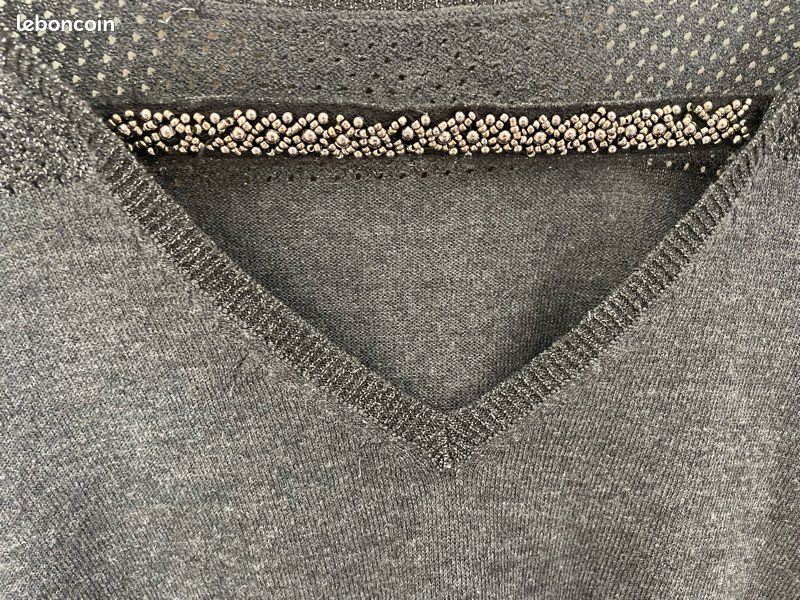 Pull gris Season (image 4)