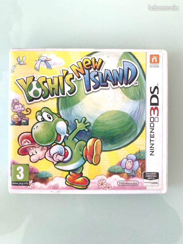 Jeux nintendogs 3 ds yoshîs new island (image 1)