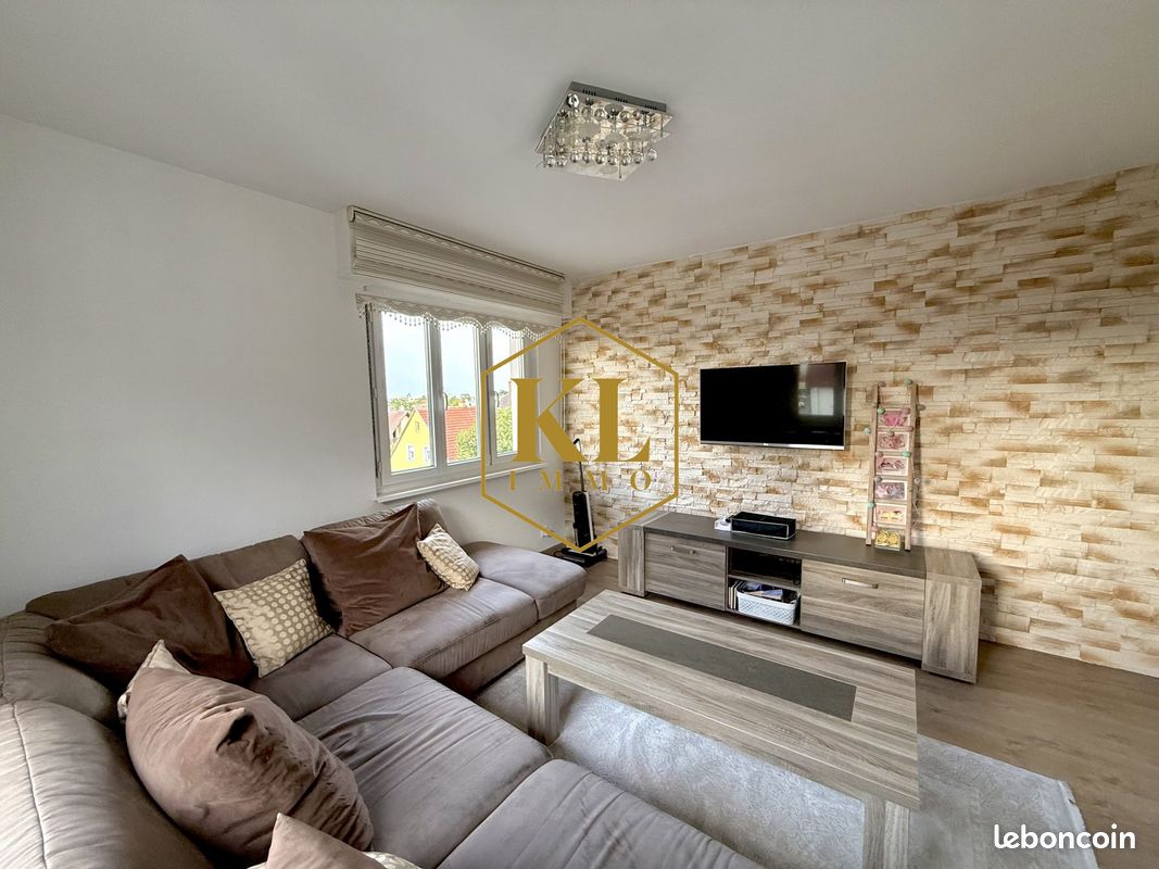 Appartement 3 pièces 60 m² · à Colmar · 60 m² · 128 000 €