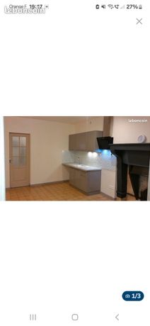 Appartement Rdc type 3 ,55m2