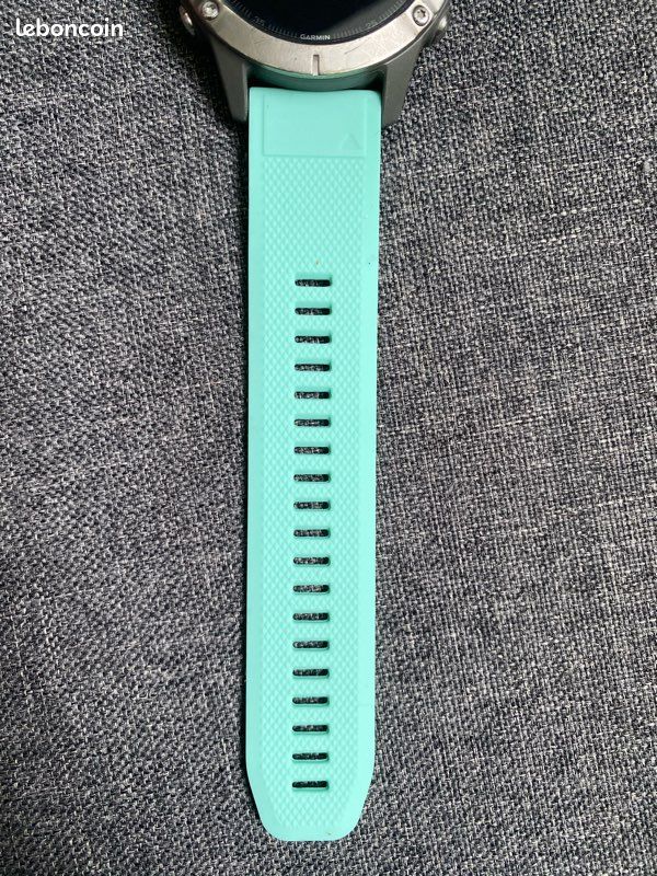 Bracelet de montre Garmin turquoise (image 4)