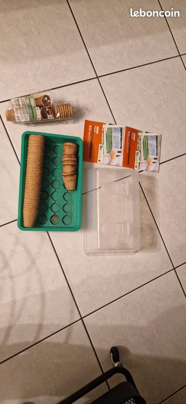 Mini serre Teragile (image 1)