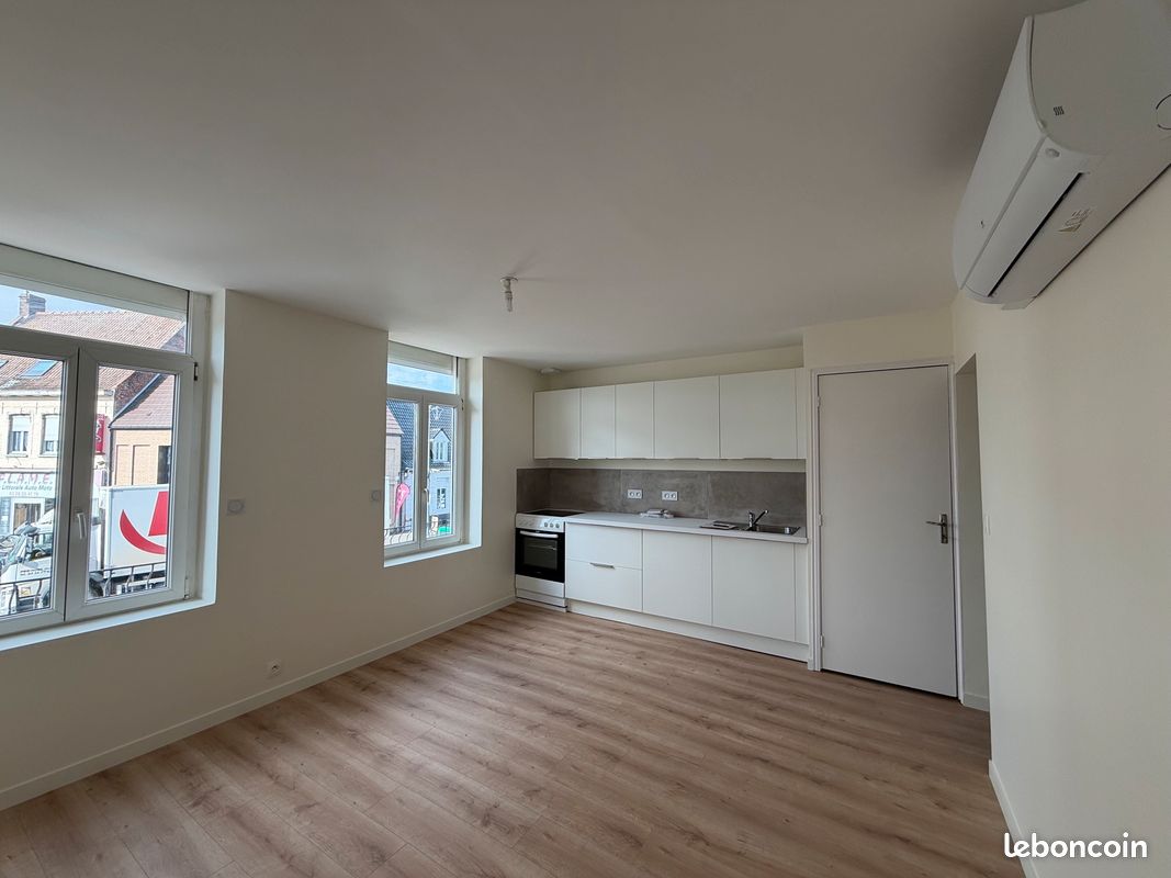 Appartement 3 pièces 66 m² · à Wormhout · 66 m² · 810 €/mois