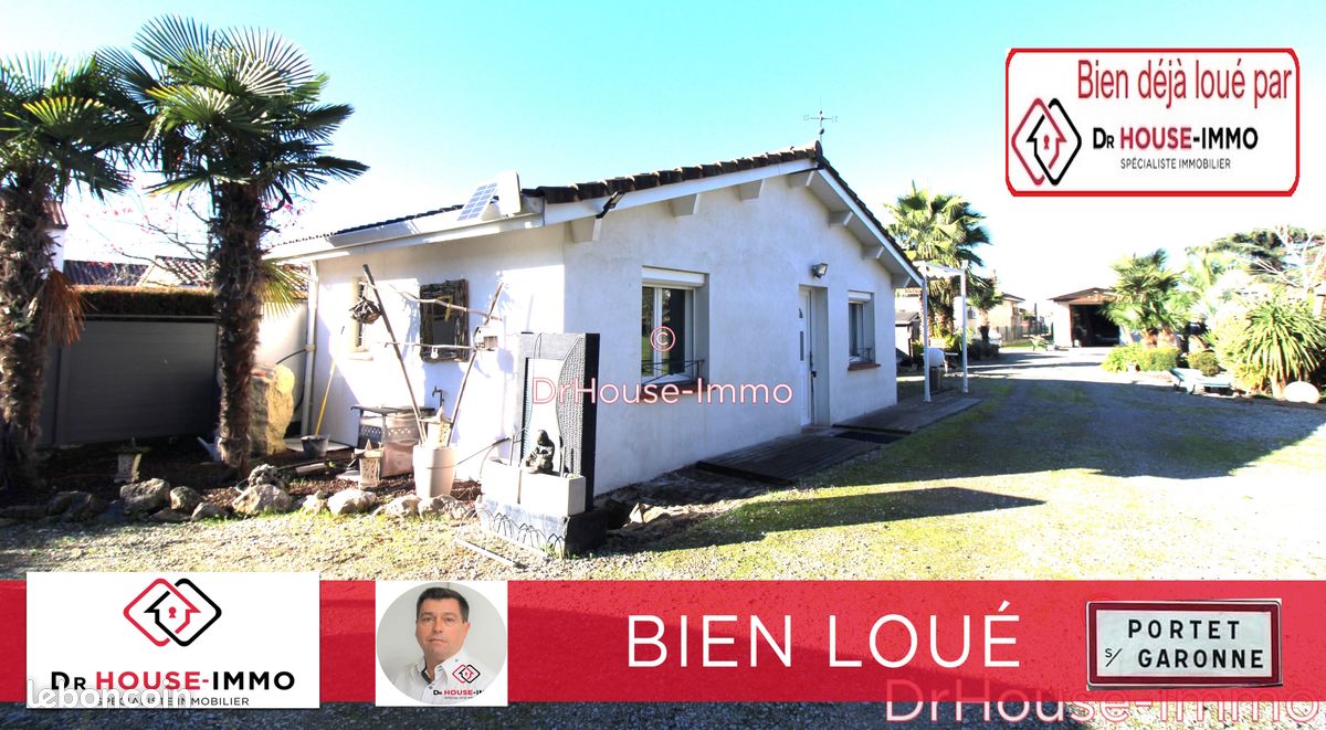 Maison 2 pièces 38 m² · à Portet-sur-Garonne · 38 m² · 725 €/mois