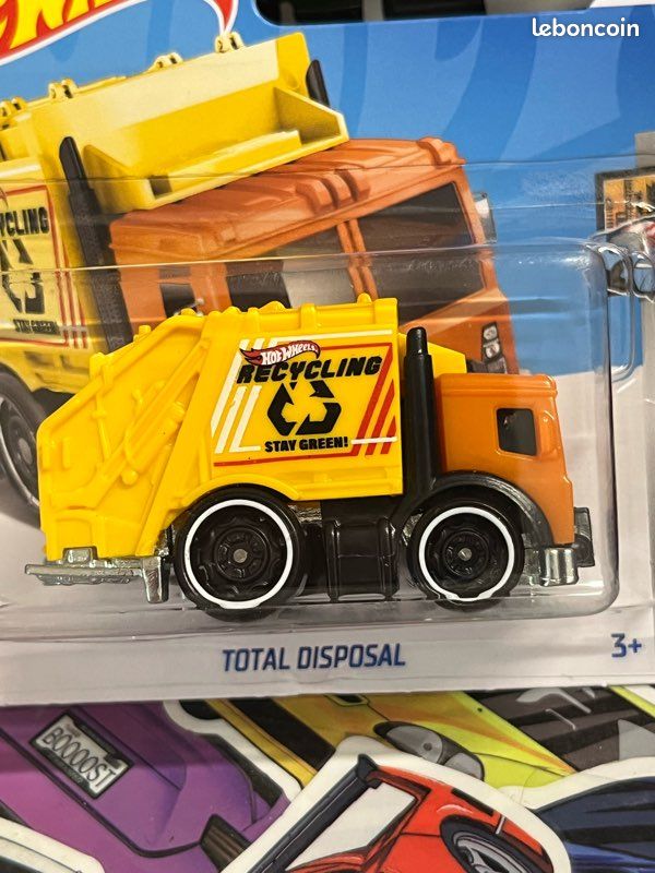 Voiture miniature hotwheels netflix TOTAL DISPOSAL neuve Collection
