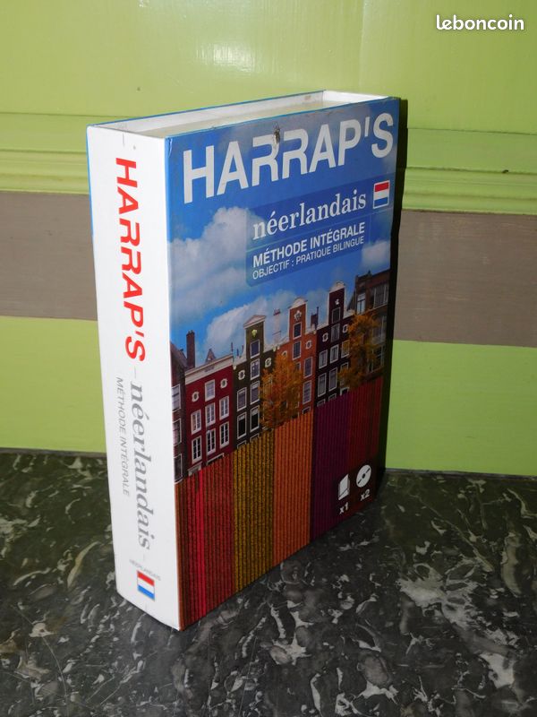 Harrap's néerlandais méthode intégrale livre + 2 cd audio + dictionnaire le robert & van dale (image 3)