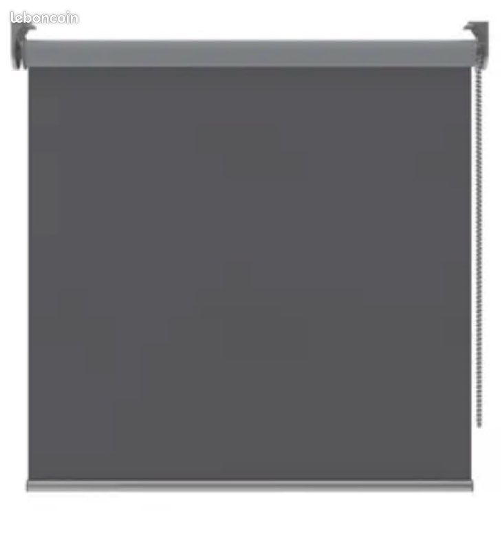 Store enrouleur occultant Reflexe gris (image 2)