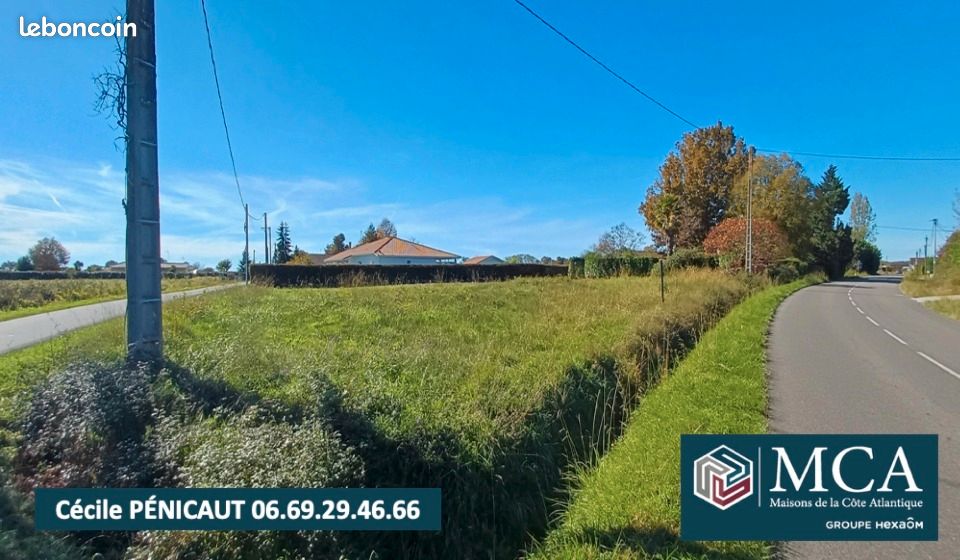 Terrain 900 m² · à Clermont · 44 000 €