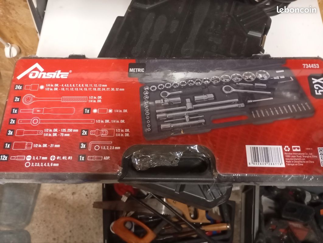 Malette à outils neuve (image 1)