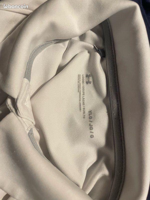 Polo de golf blanc under armour (image 3)
