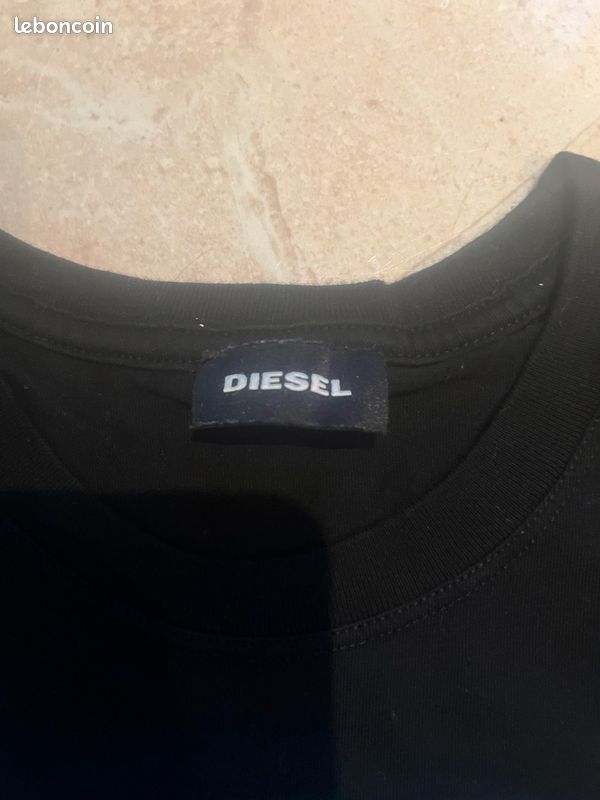 TEE shirt diesel , très bon état, 12 ans (image 2)