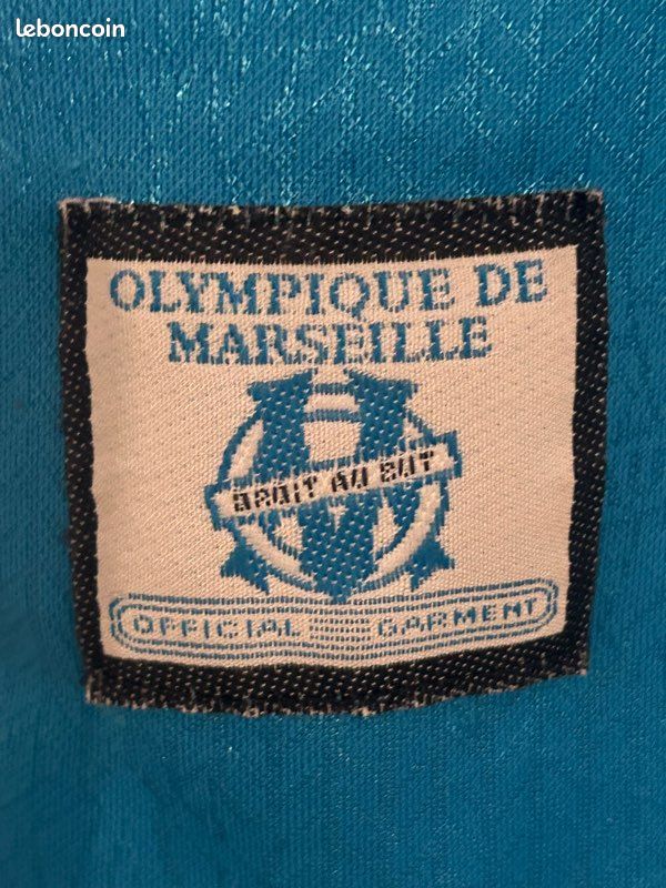 Maillot Pré-saison Exterieur Olympique Marseille 1996-97
