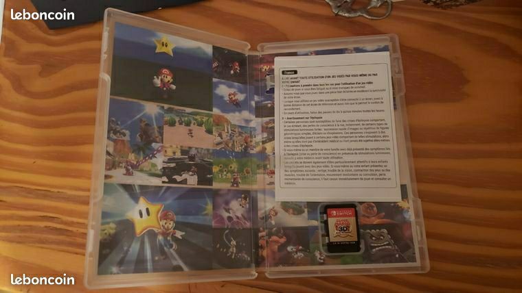 Jeu Switch Super Mario 3D All Stars (image 2)