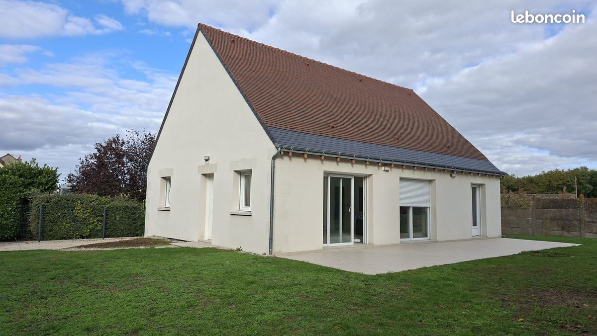 Maison 4 pièces 90 m² · à Monts · 90 m² · 1 090 €/mois