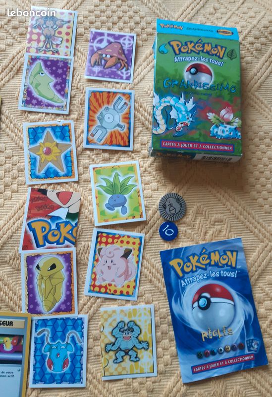 Lot de cartes Pokémon (image 3)