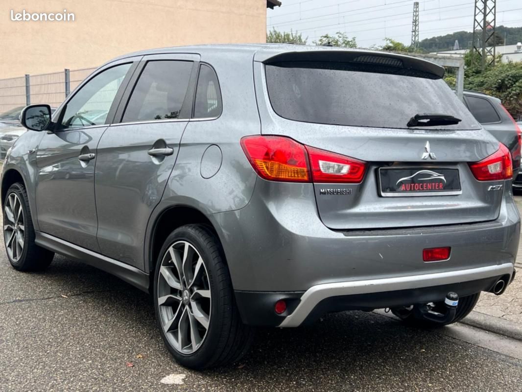 Mitsubishi ASX 2.2 DI-D 150 CH DIAMANT EDITION 4WD - AUTOMATIQUE ATTELAGE GPS CAMÉRA RÉGULATEUR 1... (image 9)