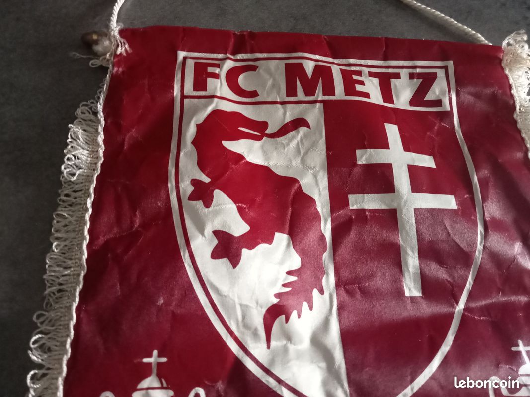 Maillot grenat - FC Metz - L'Histoire du club
