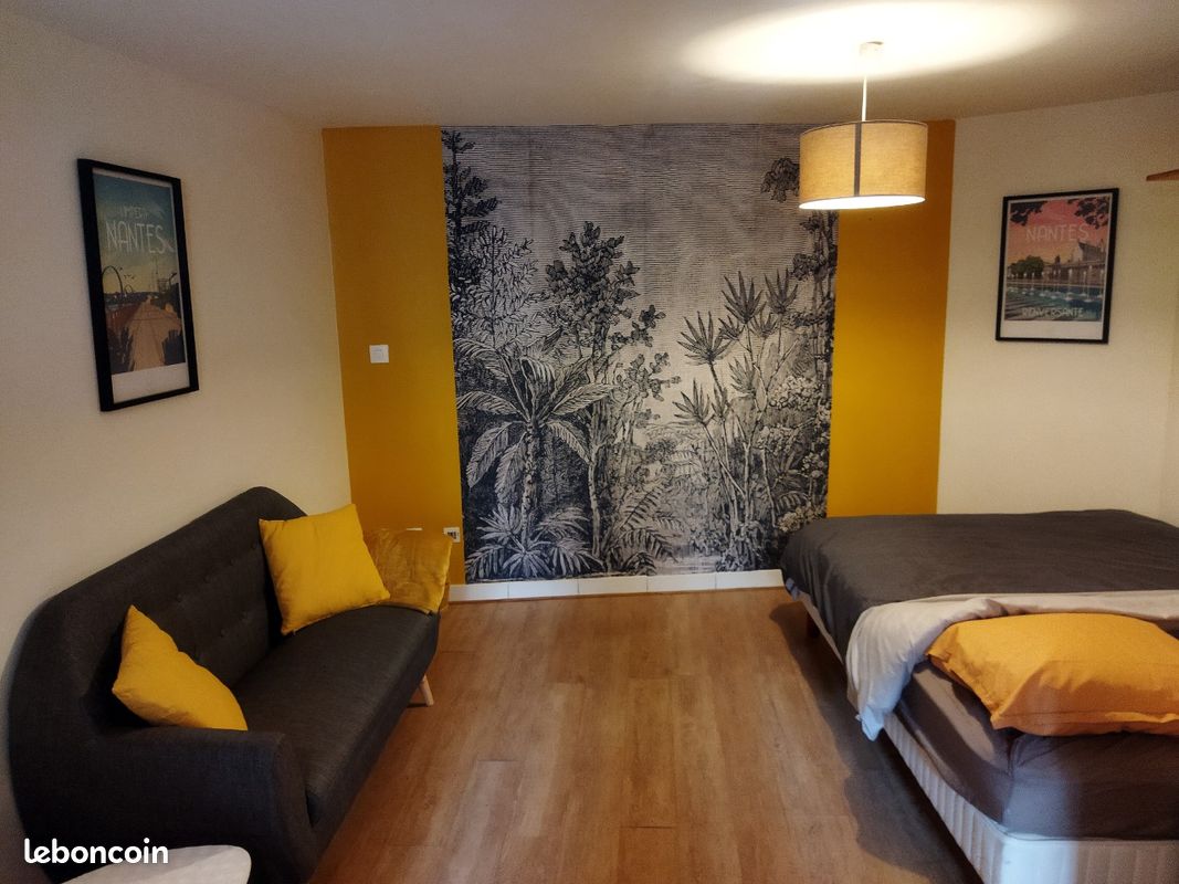Appartement 1 pièce 20 m² · à Nantes · 20 m² · 570 €/mois
