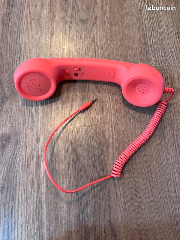 Combiné rétro smartphone (image 1)