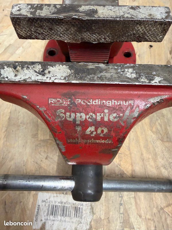 Étaux supérior 140 pro (image 3)