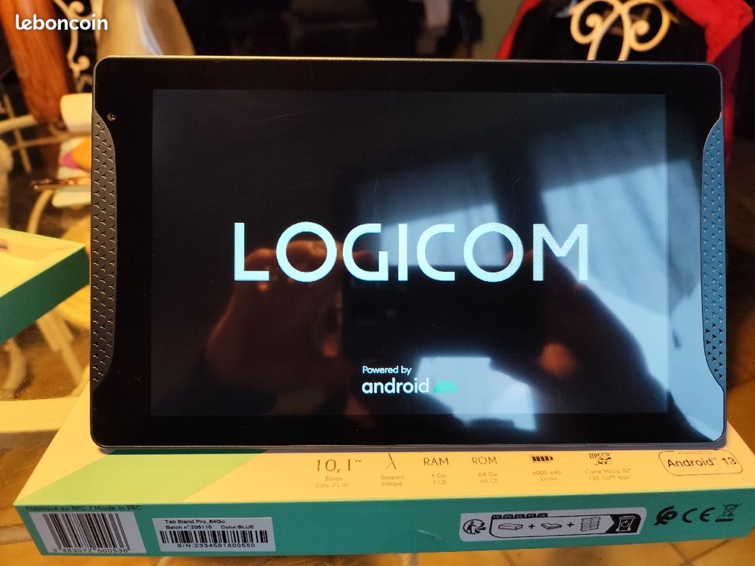 Tablette Logicom - Test et avis Le Meilleur Avis