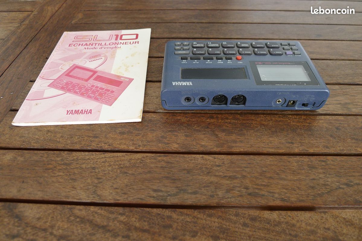 Sampler de poche YAMAHA SU-10 (image 2)