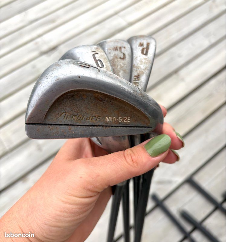 Ensemble pour le Golf sac et 15 fers (image 5)