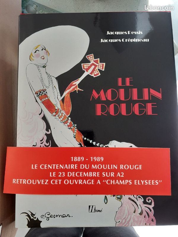 Livre le moulin rouge (image 1)