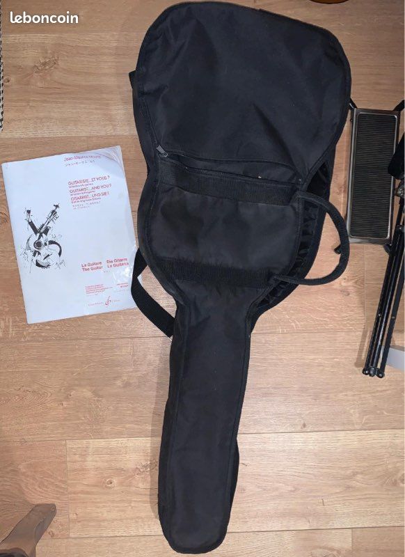 Pack Guitare Classique Enfant/Ado – Marque ELYPSE – Idéal Débutant (image 2)