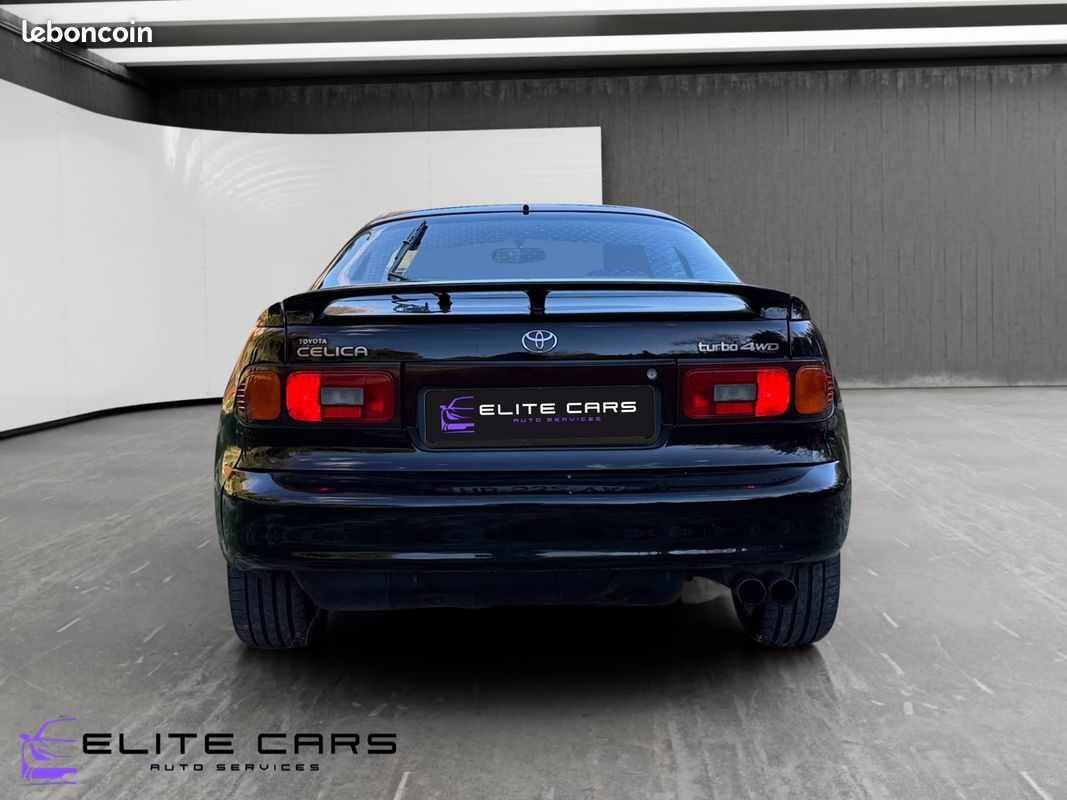 Toyota celica st185 gt-four turbo 4wd (image 4)