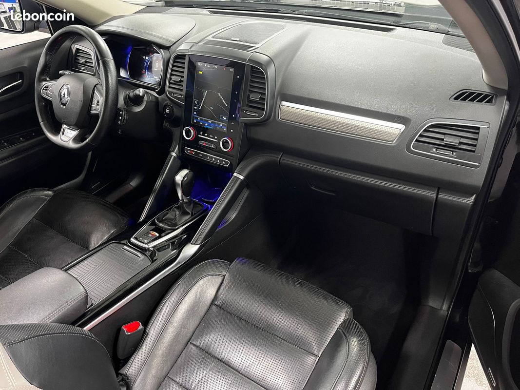 Renault koleos 2l dci 4x4 177cv bva initiale paris an08/2018 entrtien a jour garantie 1an (image 4)