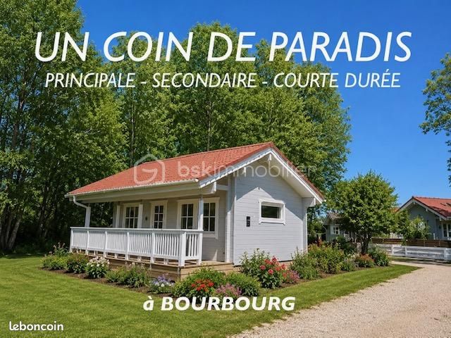 Maison 3 pièces 45 m² · à Audruicq · 45 m² · 129 900 €