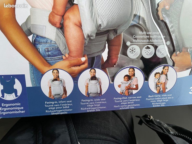 Porte bébé (image 1)