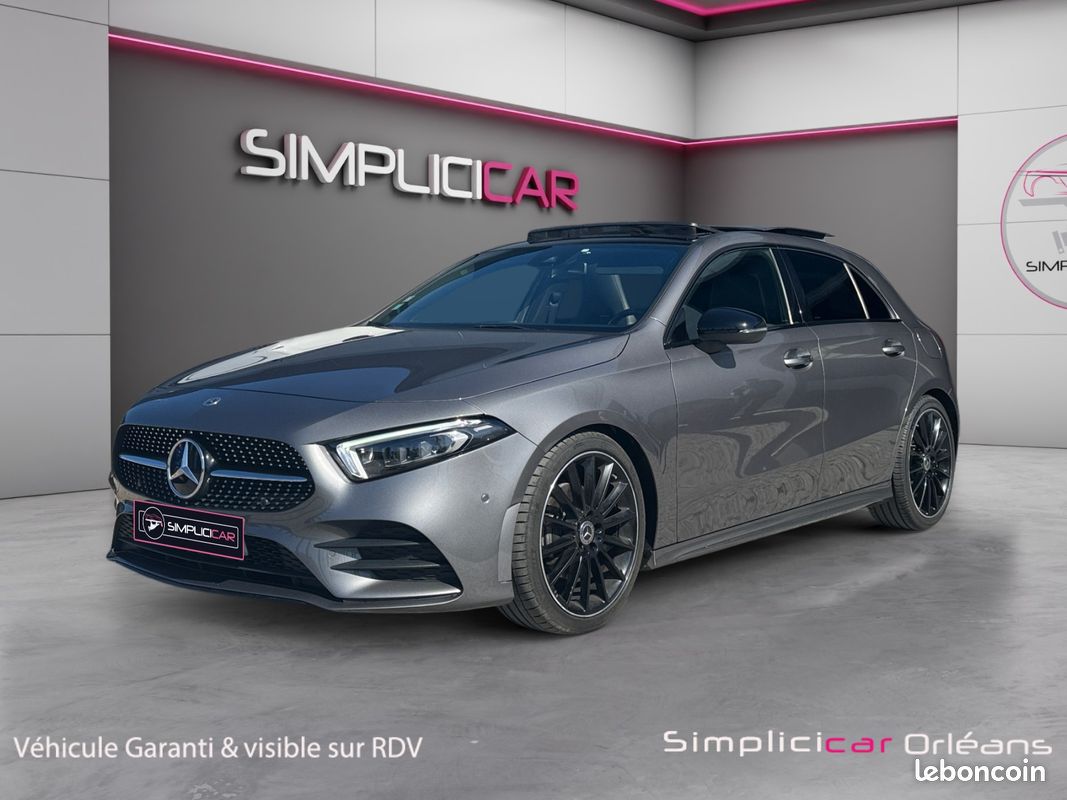 MERCEDES CLASSE A 200 D AMG LINE 8G-DCT Premium + CarPlay Caméra AR Radar AV/AR Toit Ouvrant Garantie 12 mois (image 5)