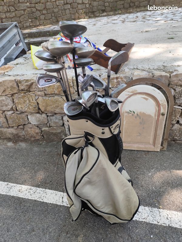 Ensemble de golf complet Callaway – Sac + clubs – Très bon état (image 3)