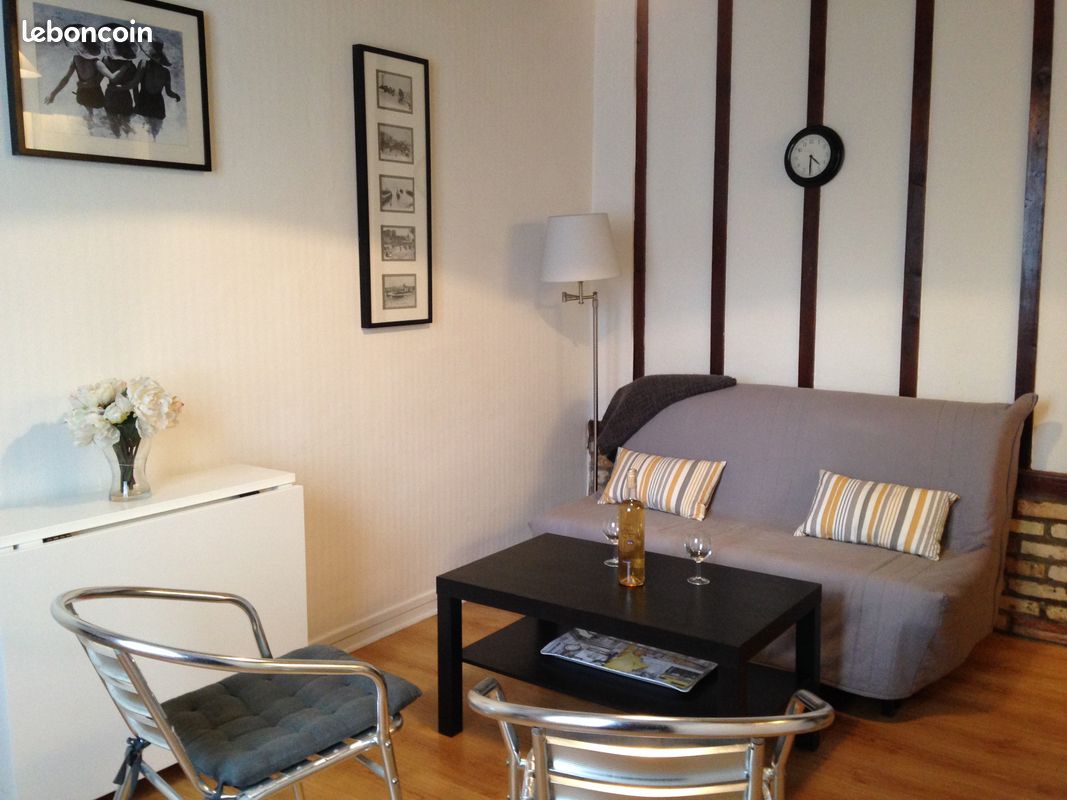 Appartement 2 pièces 25 m² · à Dieppe · 25 m² · 540 €
