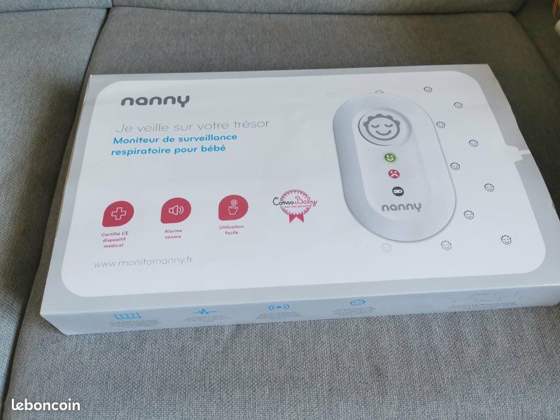 Moniteur respiratoire Nanny Care BM02 (image 1)