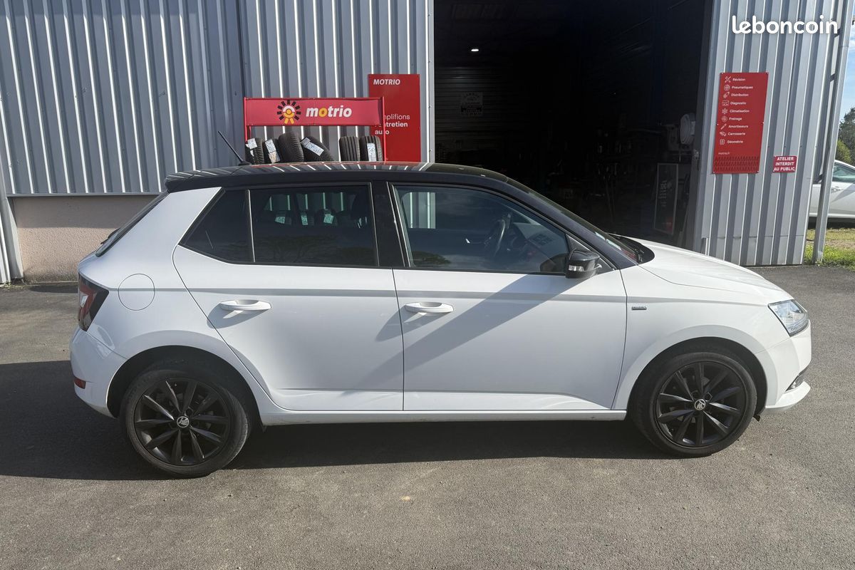 SKODA FABIA 1.0 TSI - 95 III BERLINE Edition PHASE 2 (image 5)