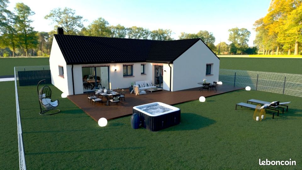 Maison 5 pièces 95 m² · à Bully-les-Mines · 95 m² · 243 261 €