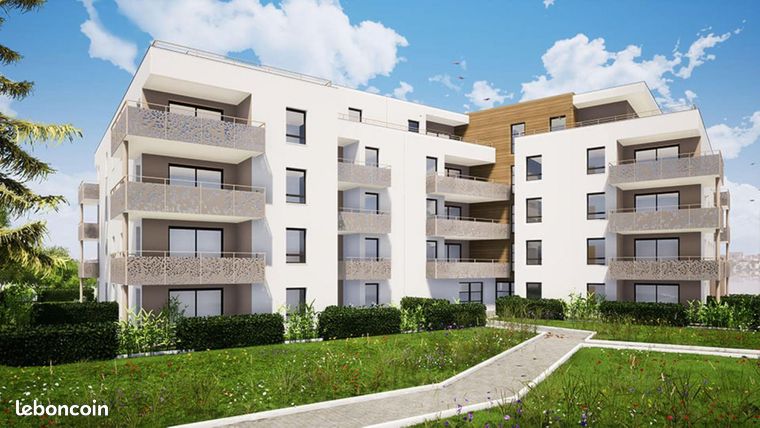 Appartement 2 pièces 46 m²