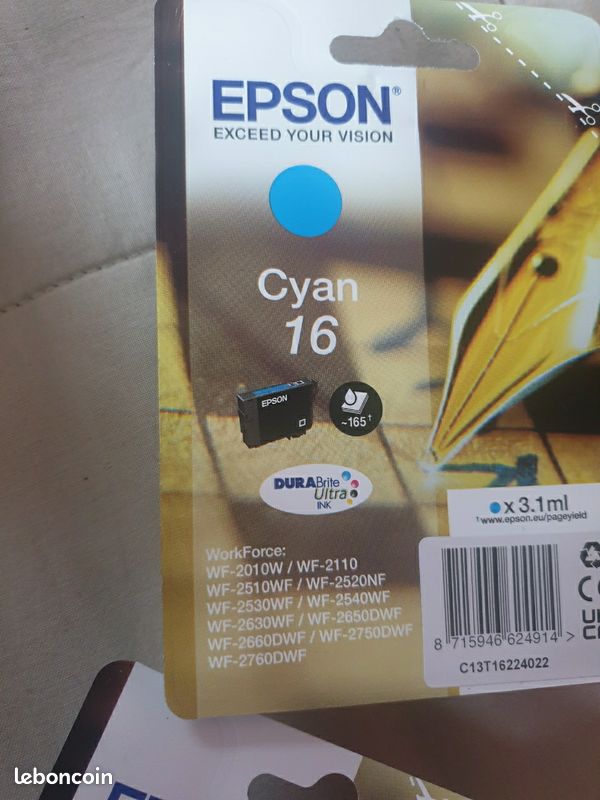 Lot de cartouches EPSON (image 6)