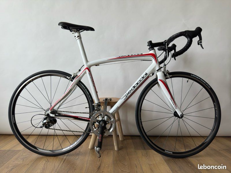 Vélo route Ribelle carbone - Taille 55 (image 2)