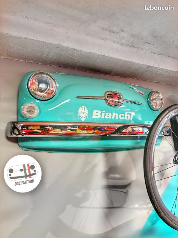 Face avant fiat 500 bianchi vélo (image 3)