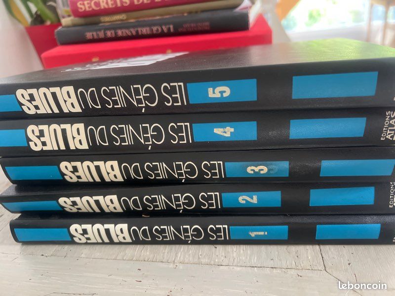 Les génies du blues 5 volumes (image 1)